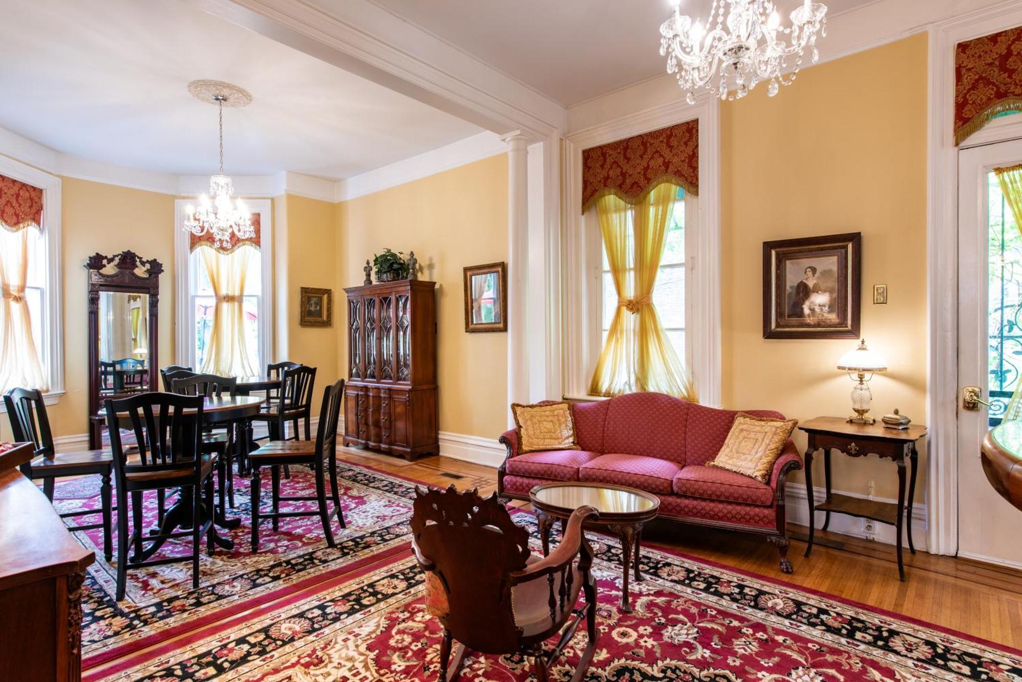 Dupont Mansion Bed & Breakfast Louisville Exterior photo