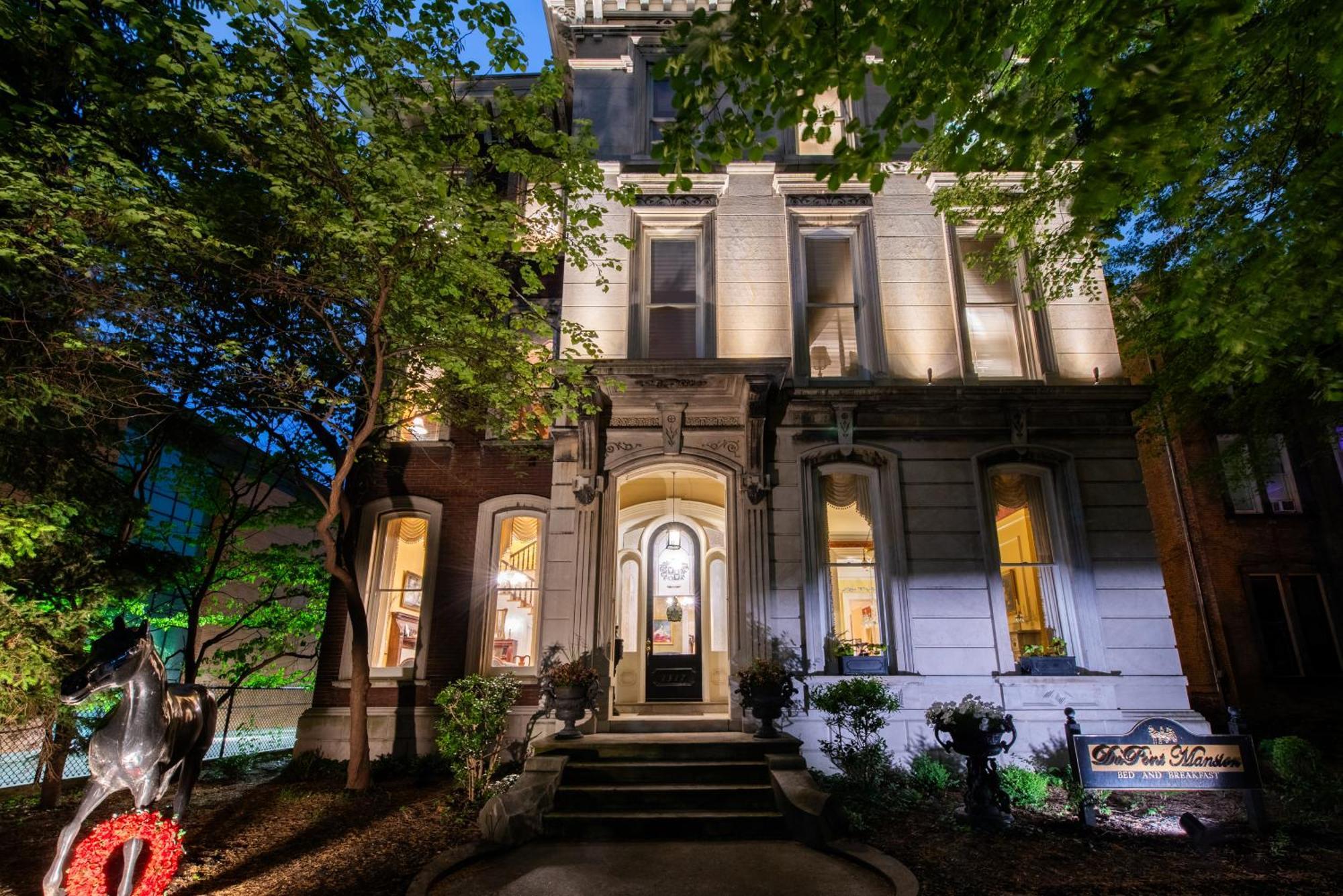 Dupont Mansion Bed & Breakfast Louisville Exterior photo